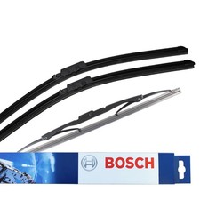 3x Wiper Blades Bosch Aerotwin