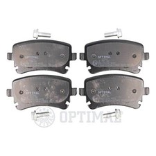 Rear Disc Brake Pad Set