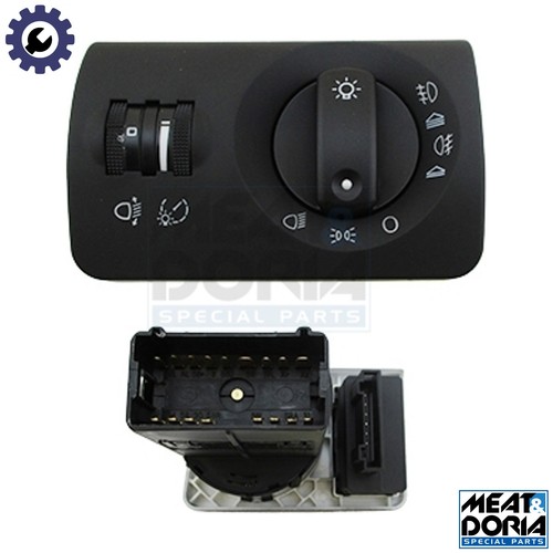 Switch headlight 23837 for - headlight,
