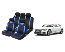 FOR Audi A6 Blue / Black Car