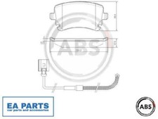 Brake Pad Set, disc brake for