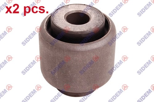 Pcs rear fits both - x2,