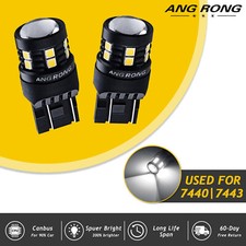2x 582 7440 W21W 15 SMD 3030